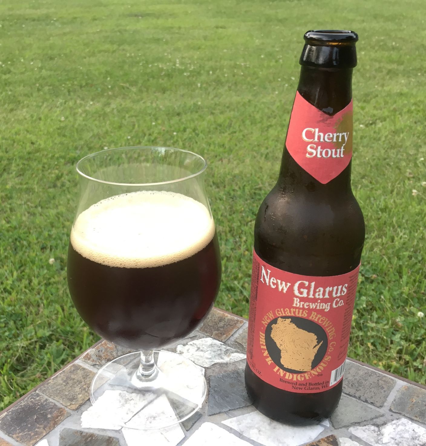 New Glaurs Cherry Stout